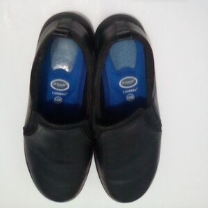 Dr. Scholl's Shoes Careers Oil Slip Resistant Slip-On Black 10 1/2W